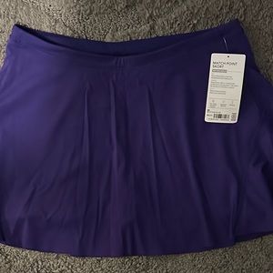 Athleta NWT Match Point Skort Size M